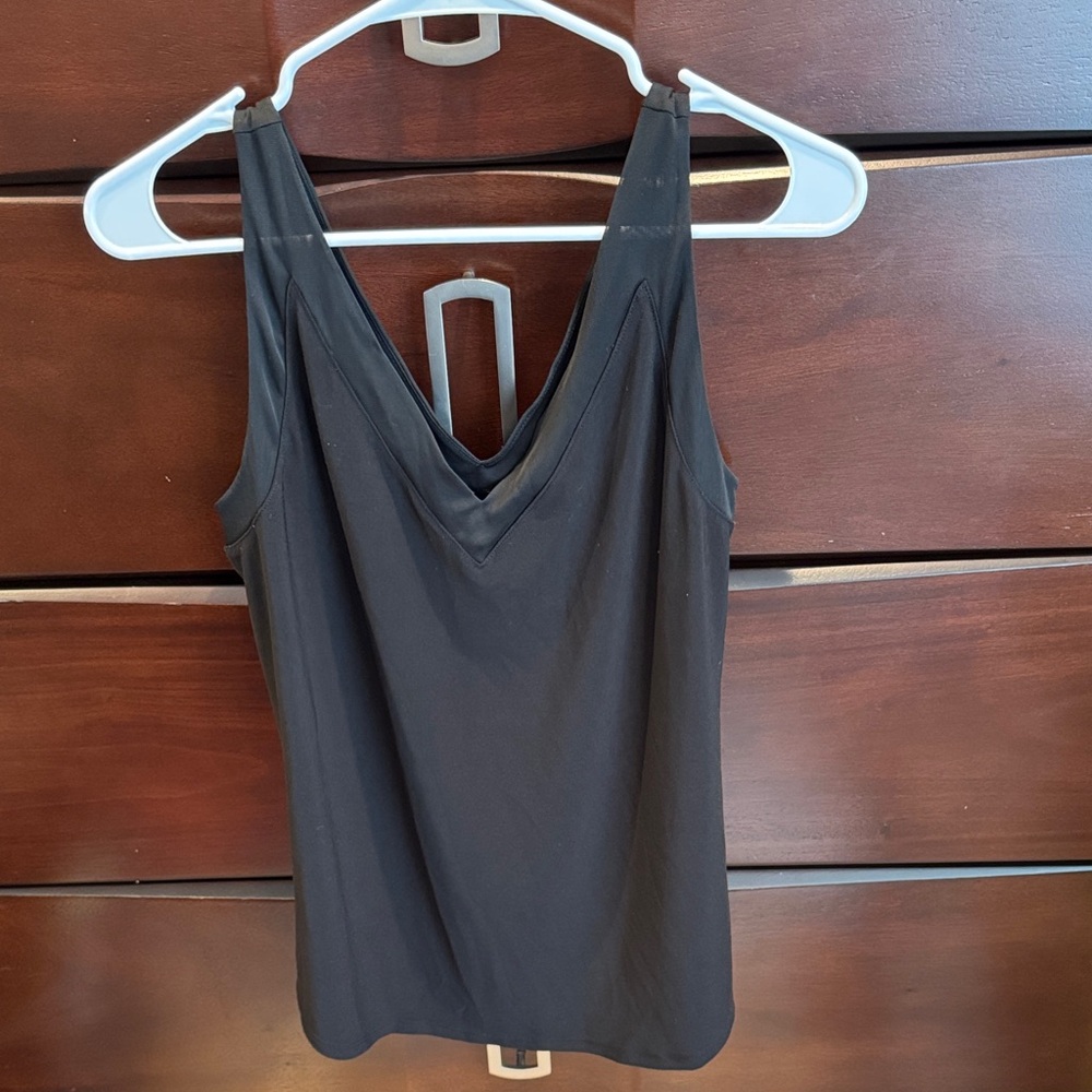 White House Black Market Black Tank Top